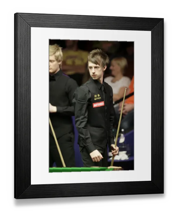 Framed Print : Judd Trump Framed Print : Judd Trump