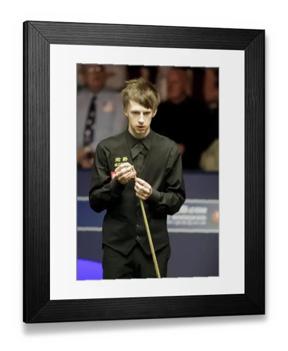Framed Print : Judd Trump Framed Print : Judd Trump