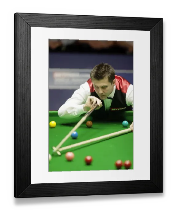 Framed Print : Ryan Day Wales Betfred.Com World Snooker Championship The Crucible Framed Print : Ryan Day Wales Betfred.Com World Snooker Championship The Crucible
