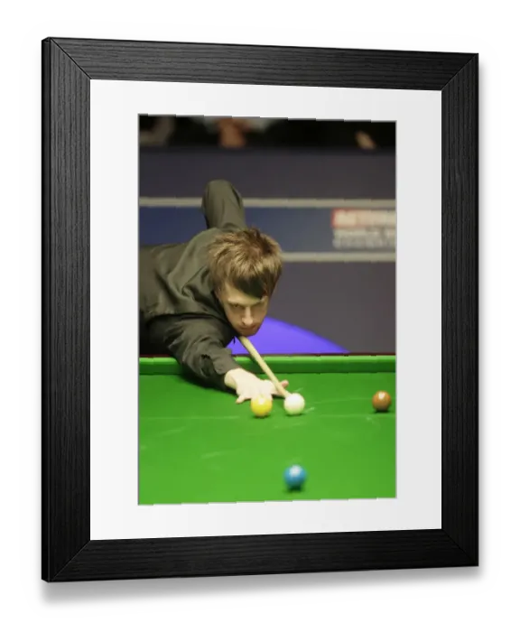 Framed Print : Judd Trump Framed Print : Judd Trump