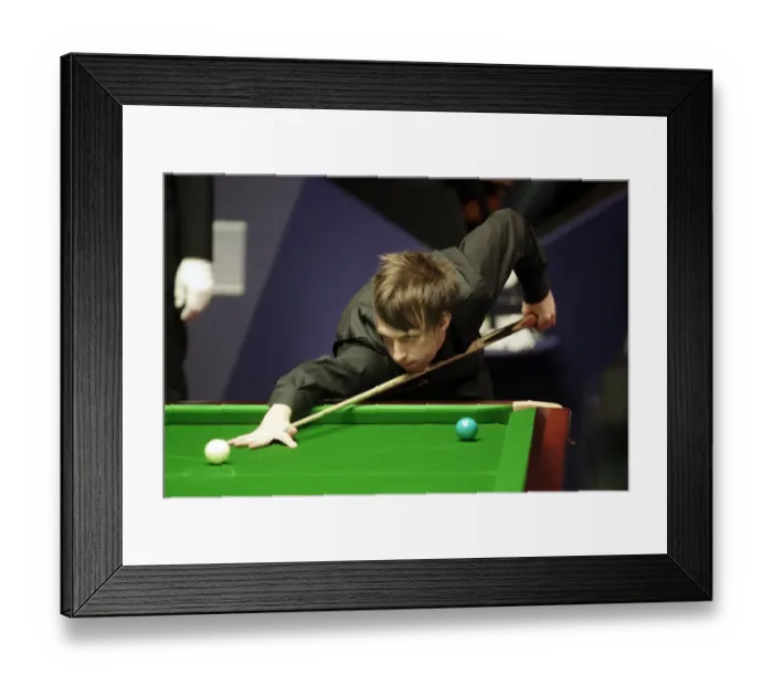 Framed Print : Judd Trump Framed Print : Judd Trump