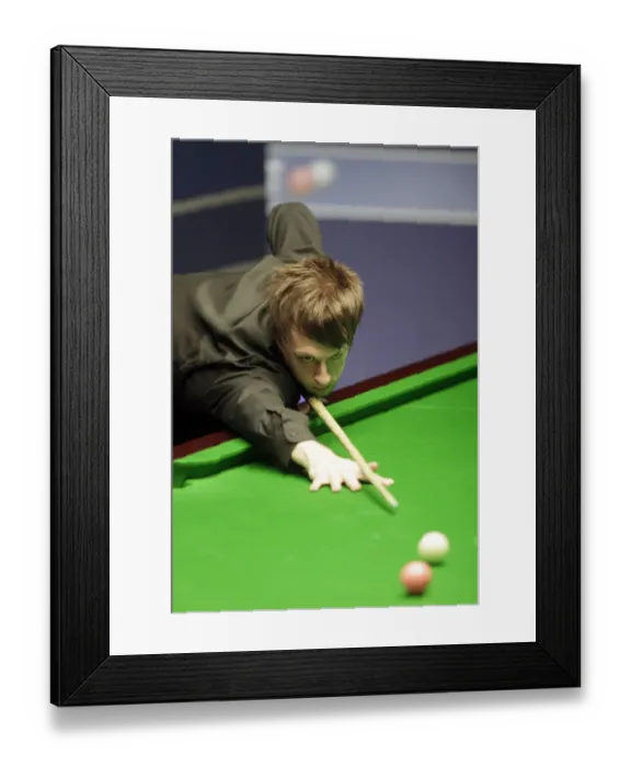 Framed Print : Judd Trump Framed Print : Judd Trump