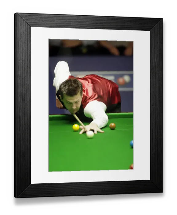 Framed Print : Ryan Day Wales Betfred.Com World Snooker Championship The Crucible Framed Print : Ryan Day Wales Betfred.Com World Snooker Championship The Crucible