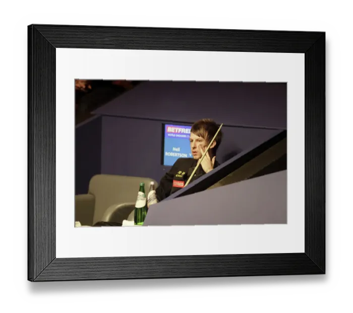 Framed Print : Judd Trump