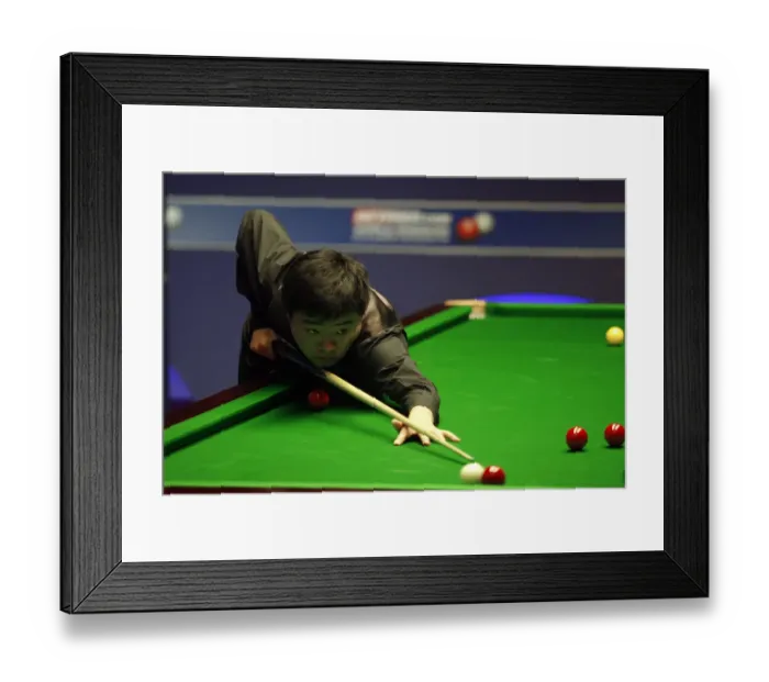 Framed Print : Ding Junhui Framed Print : Ding Junhui