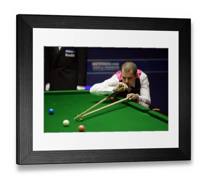 Framed Print : Barry Hawkins