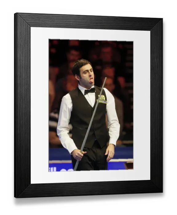 Framed Print : Ronnie O Sullivan Framed Print : Ronnie O Sullivan
