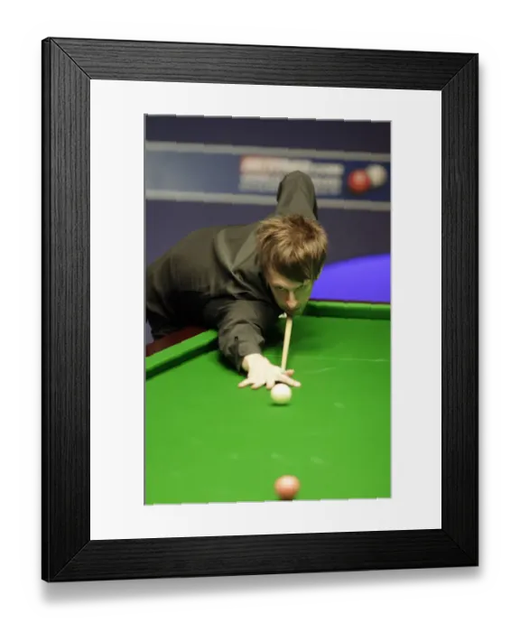 Framed Print : Judd Trump Framed Print : Judd Trump