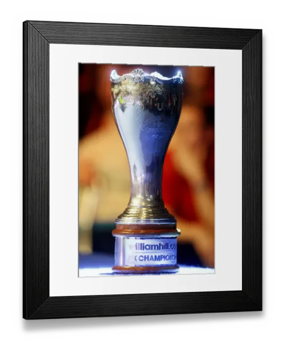 Framed Print : Uk Championship Trophy Framed Print : Uk Championship Trophy