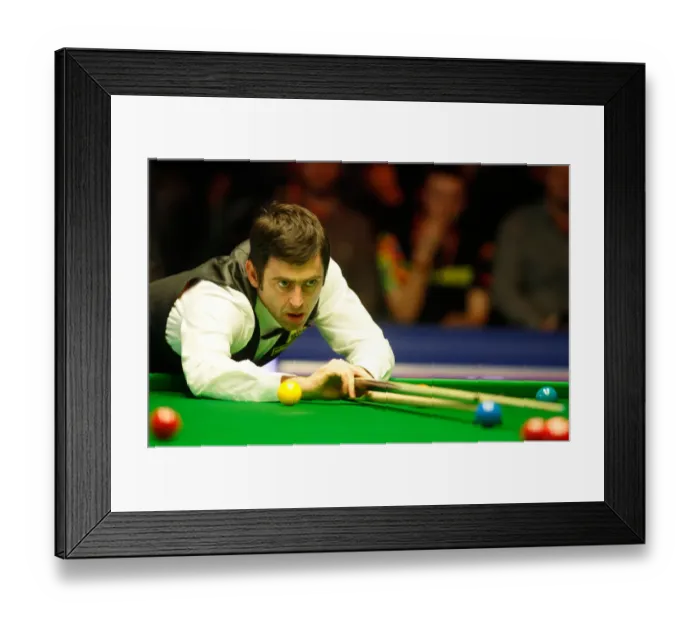 Framed Print : Ronnie O Sullivan Framed Print : Ronnie O Sullivan