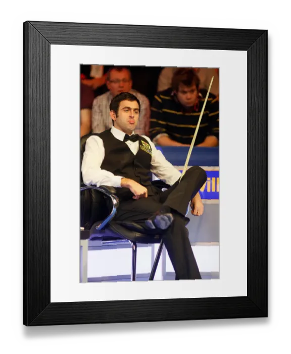Framed Print : Ronnie O Sullivan Framed Print : Ronnie O Sullivan
