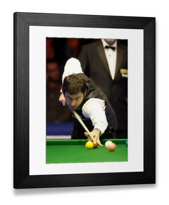 Framed Print : Ronnie O Sullivan Framed Print : Ronnie O Sullivan