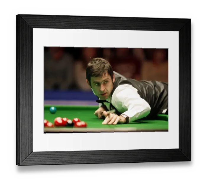 Framed Print : Ronnie O Sullivan Framed Print : Ronnie O Sullivan
