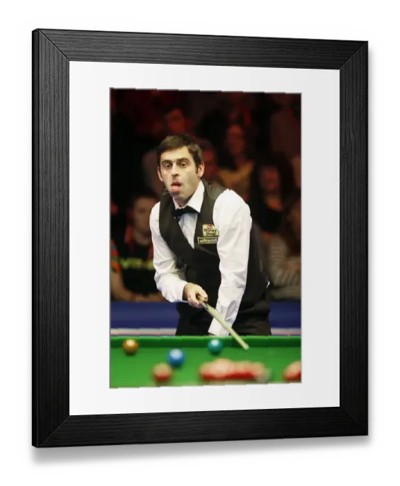 Framed Print : Ronnie O Sullivan Framed Print : Ronnie O Sullivan