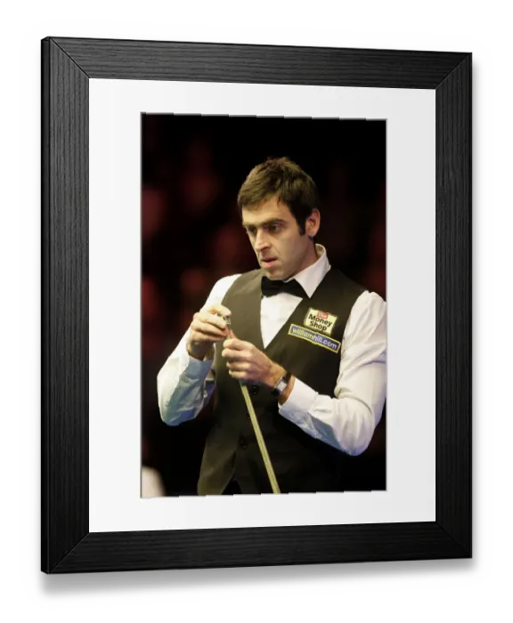 Framed Print : Ronnie O Sullivan