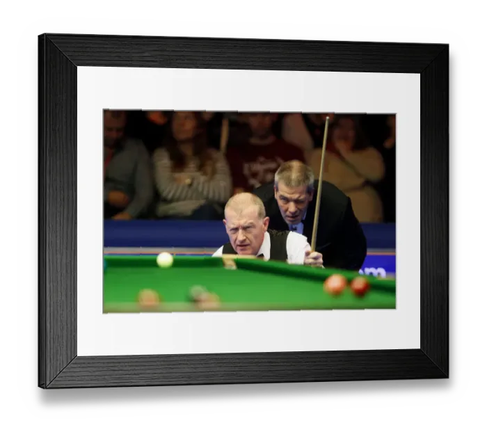 Framed Print : Steve Davis & Jan Verhs Framed Print : Steve Davis & Jan Verhs