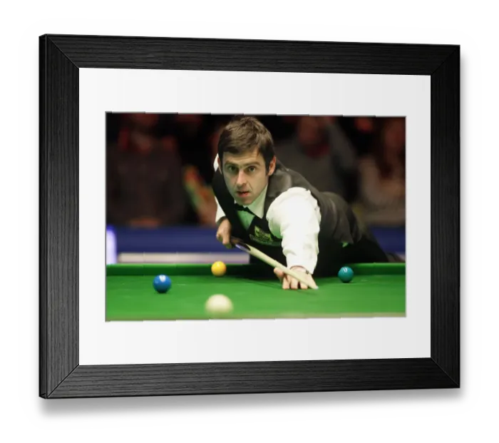 Framed Print : Ronnie O Sullivan Framed Print : Ronnie O Sullivan