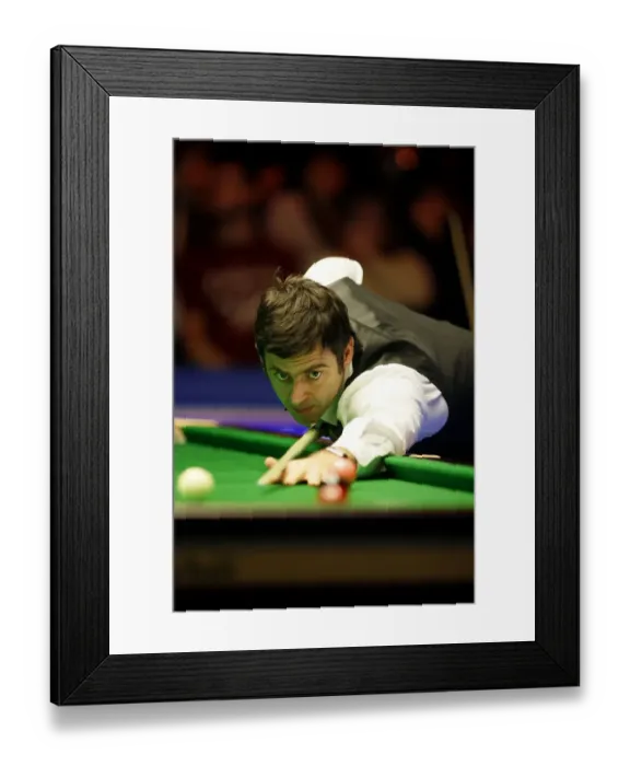 Framed Print : Ronnie O Sullivan Framed Print : Ronnie O Sullivan