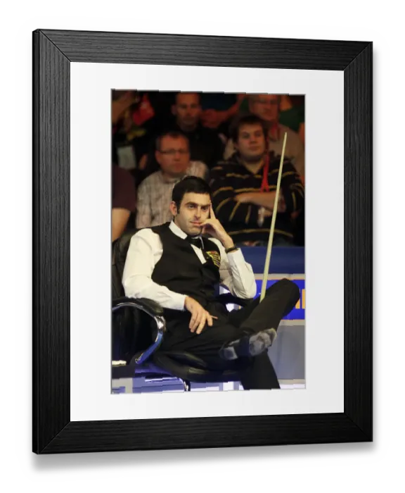 Framed Print : Ronnie O Sullivan Framed Print : Ronnie O Sullivan