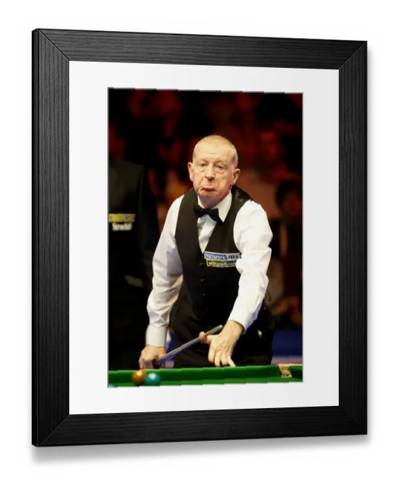 Framed Print : Steve Davis Framed Print : Steve Davis