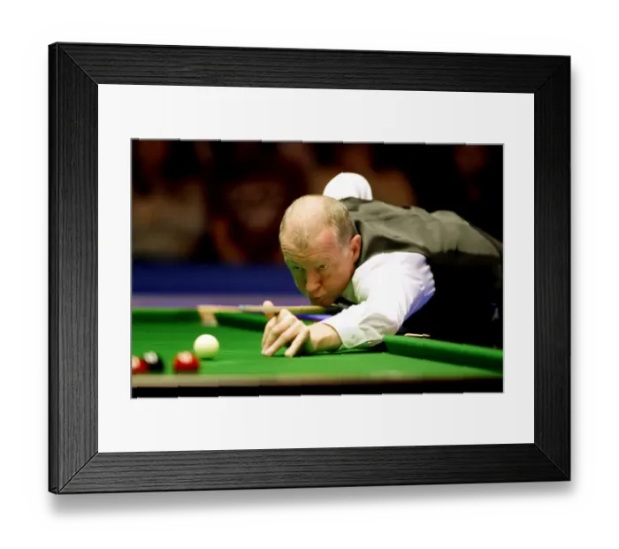 Framed Print : Steve Davis Framed Print : Steve Davis