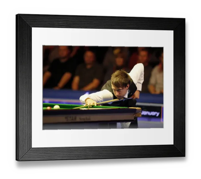 Framed Print : Judd Trump Framed Print : Judd Trump