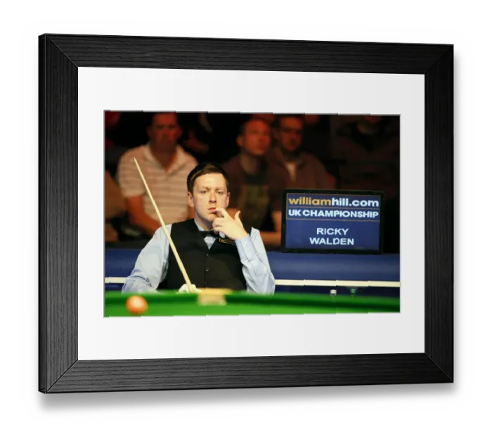 Framed Print : Ricky Walden Framed Print : Ricky Walden