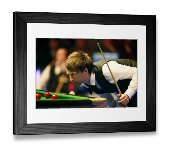 Framed Print : Judd Trump Framed Print : Judd Trump