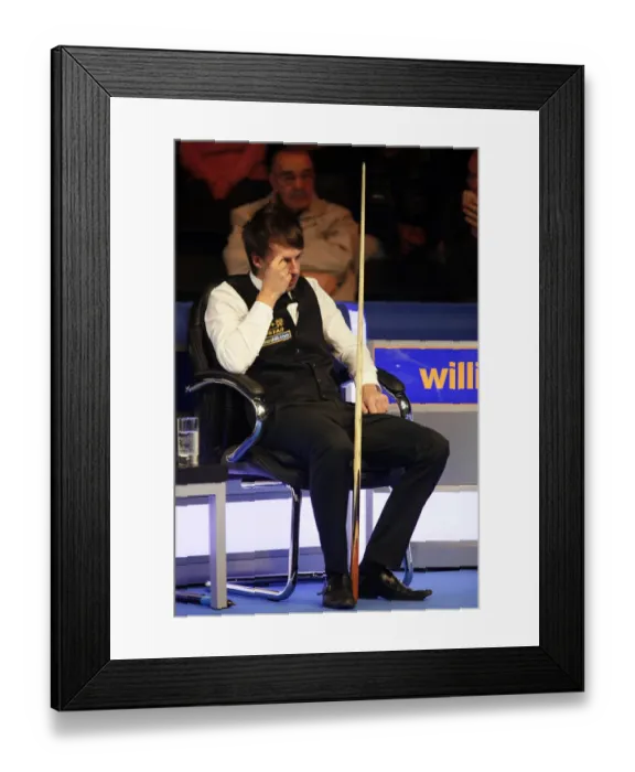 Framed Print : Judd Trump Framed Print : Judd Trump