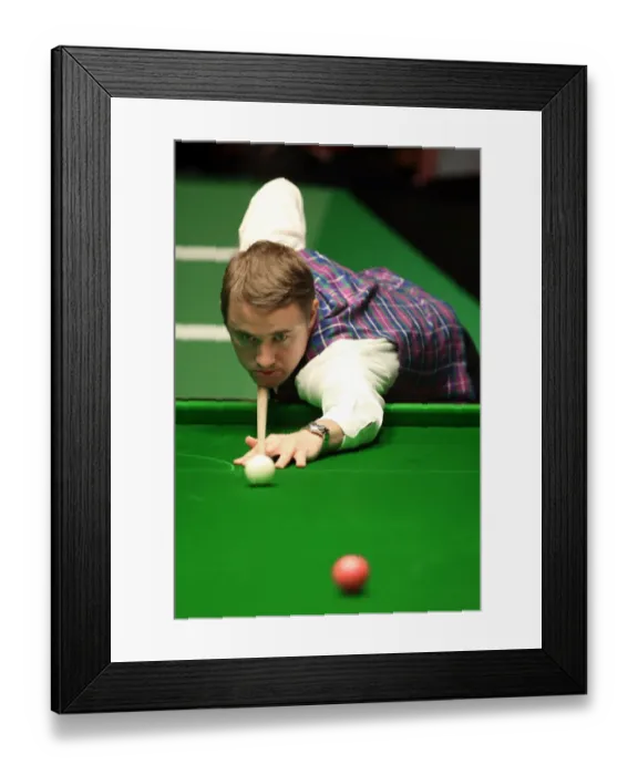 Framed Print : Stephen Hendry Mbe Framed Print : Stephen Hendry Mbe