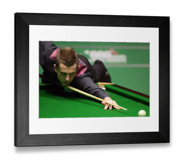 Framed Print : Mark Selby Framed Print : Mark Selby