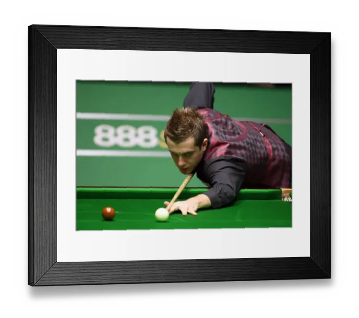 Framed Print : Mark Selby Framed Print : Mark Selby