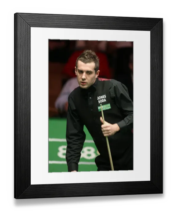 Framed Print : Mark Selby