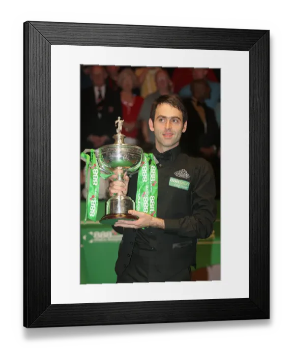 Framed Print : Ronnie O Sullivan Framed Print : Ronnie O Sullivan
