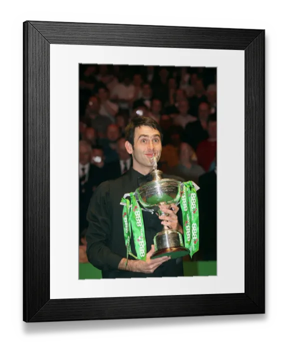 Framed Print : Ronnie O Sullivan Framed Print : Ronnie O Sullivan
