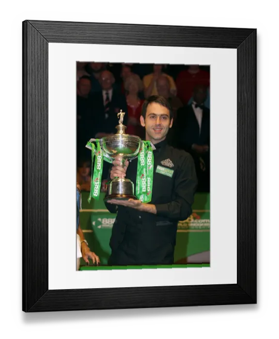 Framed Print : Ronnie O Sullivan Framed Print : Ronnie O Sullivan