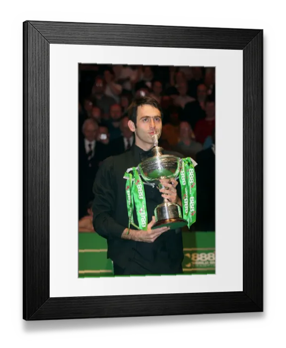 Framed Print : Ronnie O Sullivan Framed Print : Ronnie O Sullivan