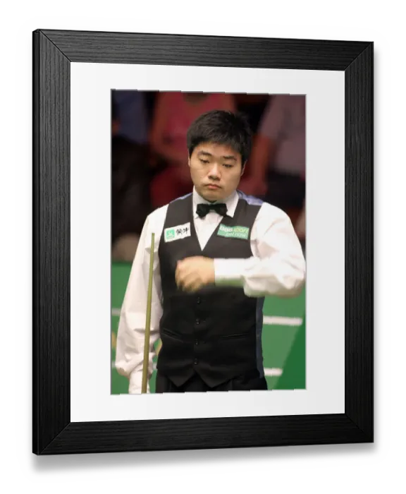 Framed Print : Ding Junhui Framed Print : Ding Junhui