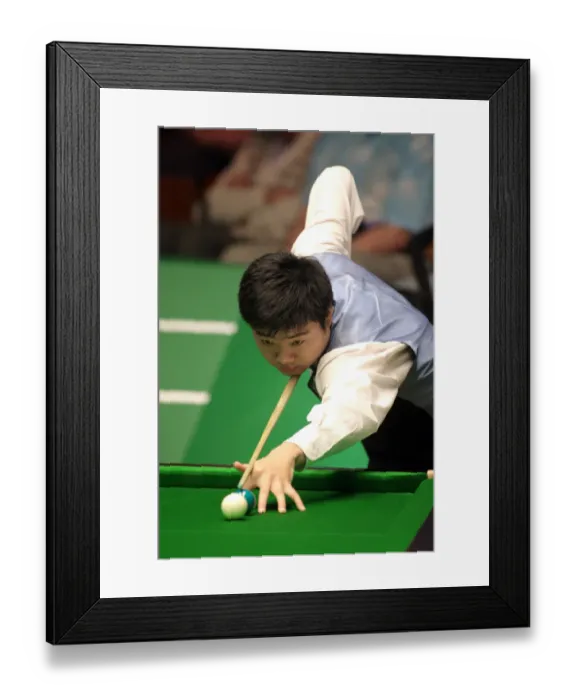 Framed Print : Ding Junhui Framed Print : Ding Junhui