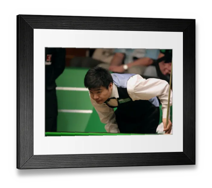 Framed Print : Ding Junhui Framed Print : Ding Junhui
