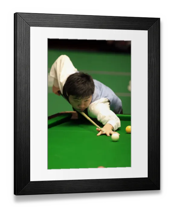 Framed Print : Ding Junhui Framed Print : Ding Junhui