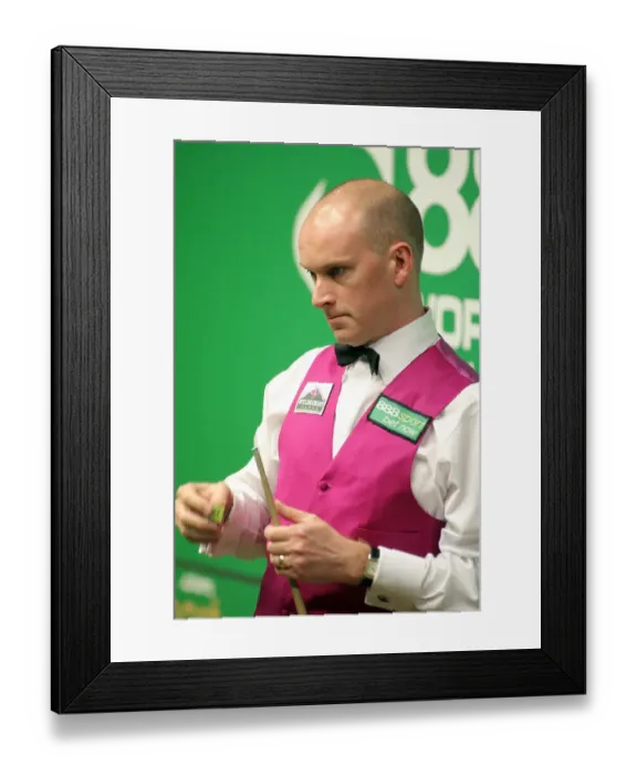Framed Print : Peter Ebdon Framed Print : Peter Ebdon