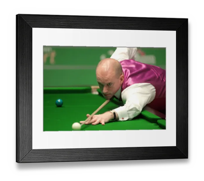 Framed Print : Peter Ebdon Framed Print : Peter Ebdon