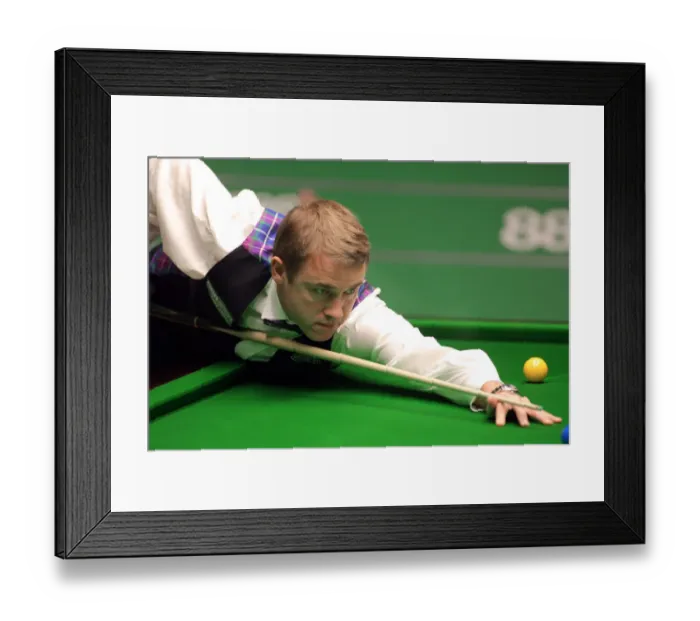 Framed Print : Stephen Hendry Mbe Framed Print : Stephen Hendry Mbe