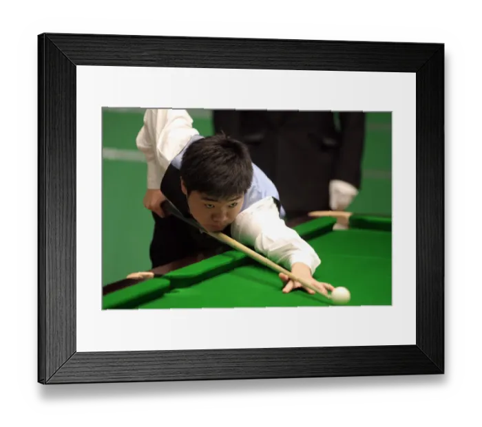 Framed Print : Ding Junhui Framed Print : Ding Junhui