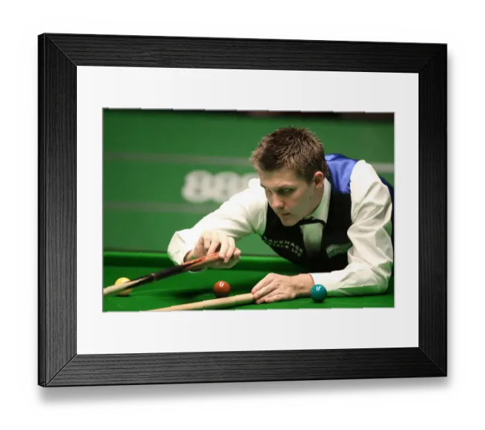 Framed Print : Ryan Day Wales 888.Com World Championships Crucible Theatre Framed Print : Ryan Day Wales 888.Com World Championships Crucible Theatre