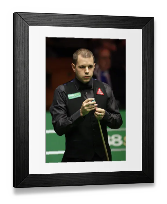 Framed Print : Barry Hawkins Framed Print : Barry Hawkins