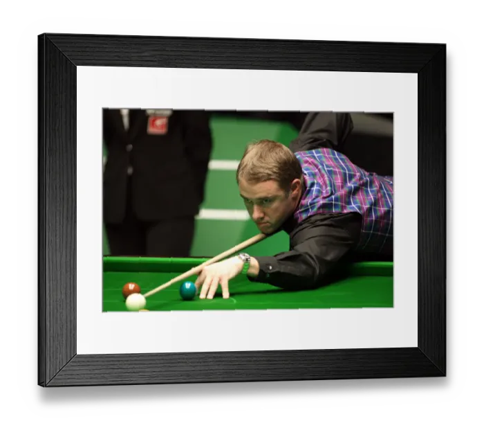 Framed Print : Stephen Hendry Mbe Framed Print : Stephen Hendry Mbe