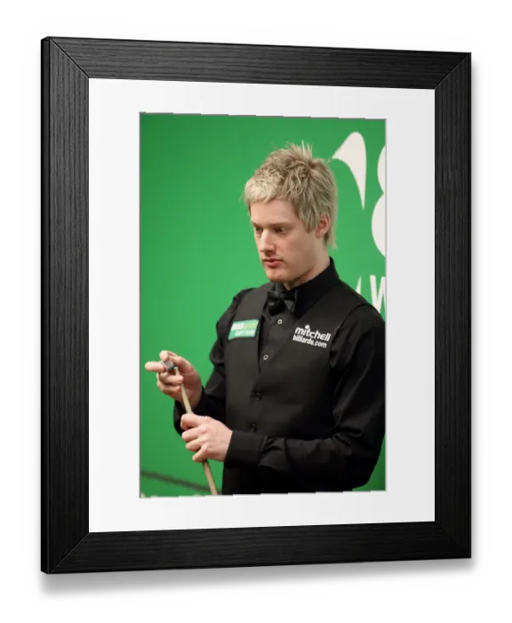 Framed Print : Neil Robertson Framed Print : Neil Robertson