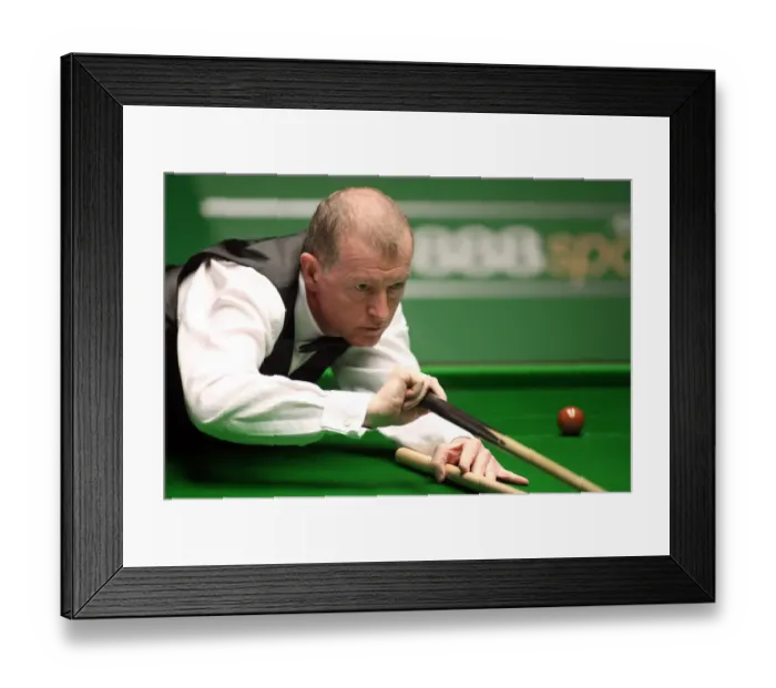 Framed Print : Steve Davis Framed Print : Steve Davis